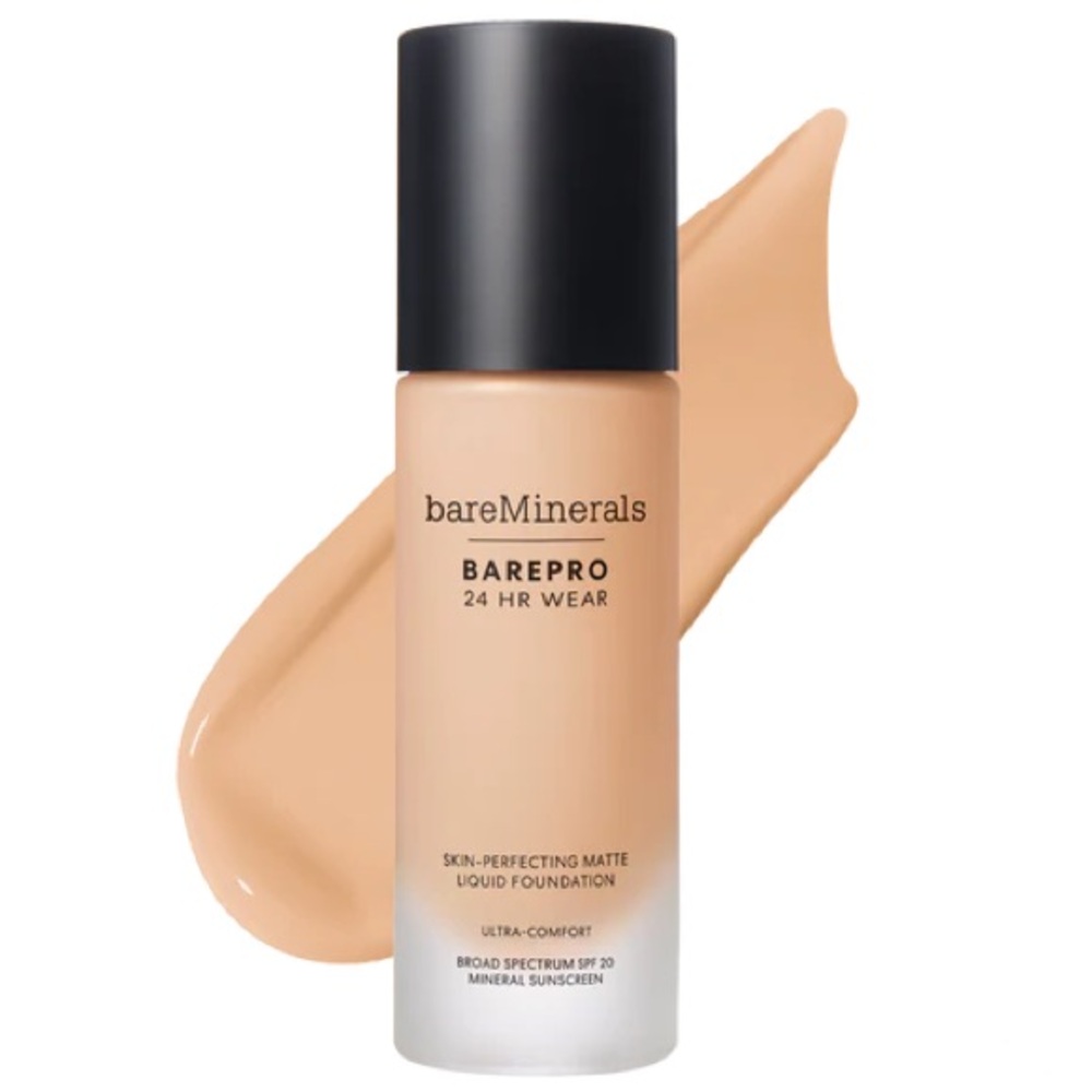 bareMinerals Light 27 Cool BarePro 24hr Wear Skin Perfecting Matte Foundation